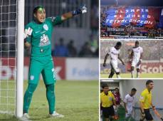 En una noche lluviosa, Olimpia empató 4-4 con Pachuca y se despidió de Liga de Campeones Concacaf. Estas son las imágenes que no viste en televisión del juego.