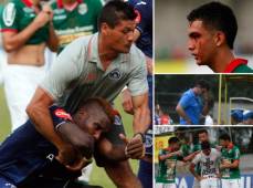 En una brillante remontada, Marathón venció 3-1 a Motagua en el Yankel Rosenthal. Estas son las imágenes que la televisión no te mostró del mismo.