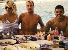 Mauro Icardi comenzó a ligar a Wanda Nara durante un paseo en yate donde estaba presente Maxi López.