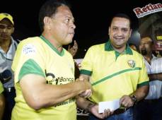 Afición de Social Sol pidió la renuncia al presidente Héctor Fúnez tras los malos resultados en Liga Nacional. Foto DIEZ