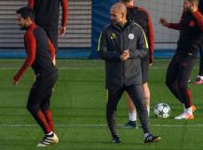 Pep Guardiola no quiere pensar en revancha, solo desea ganarle al Barcelona en Etihad Stadium.