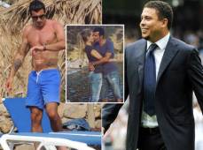 'Si yo tuviera la esposa de Figo, estaría más en casa', elogió Ronaldo la belleza de Helen Svedin.
