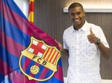 Marlon se proyecta como uno de los defensas del futuro para el Barcelona a sus 21 años.
