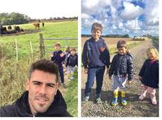 Víctor Valdés vive en la ciudad de Nunthorpe, un pequeño pueblo en la ciudad de Middlesbrough.