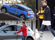 La plantilla del FC Barcelona puso a prueba el Audi Q2, un nuevo concepto dispuesto a revolucionar la categoría de los SUV compactos Premium y que se los entregaron sin costo alguno.