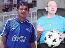 Amado Guevara tenía oferta del fútbol italiano en 2001, pero siu contratista lo vendió al modestio Zacatepec.