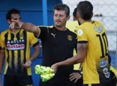 Mauro Reyes asegura que fue un duro partido ante Social Sol, pero la diferencia de planteles marcó la diferencia. Foto DIEZ