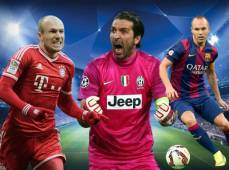 Pese a la goleada del Real Madrid, la Uefa no eligió ninguno de sus jugadores en la jornada 3.