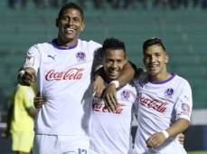 Carlo Costly integrará el tridente en ataque del Olimpia este miércoles ante Pachuca. Foto DIEZ