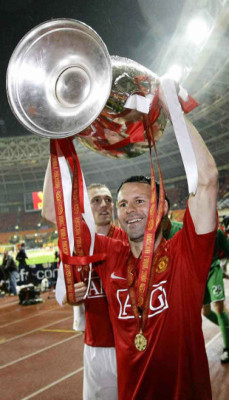 Ryan Giggs, una leyenda del Manchester United