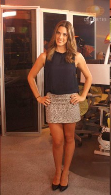 Las periodistas deportivas que engalanan la televisión en México