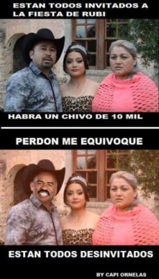 ¿Irás a los 15 años de Rubí? Hasta Messi 'confirma' su asistencia con este meme