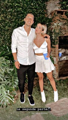 Club América: Así fue la gran boda de Guido Rodríguez con preciosa rubia argentina