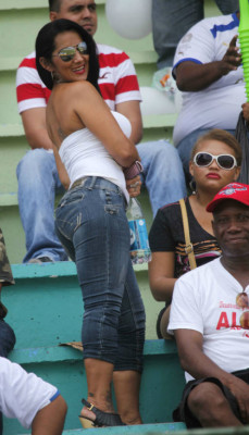 La fiel afición que llegó a los estadios.