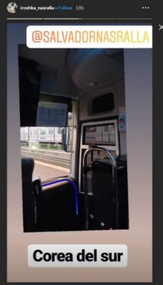 Las lujosas vacaciones de Salvador Nasralla junto a su esposa Iroshka Elvir en Corea del Sur