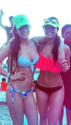 Melissa Valeriano es derroche sensualidad y belleza en la TV hondureña