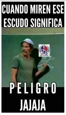 La afición no perdona a Real España y le hacen memes tras caer ante Olimpia