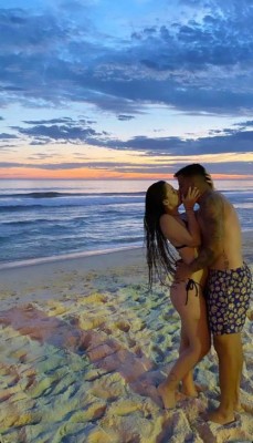 ¿Y ahora? Jugador de segunda división le 'baja' la novia a futbolista del Real Madrid