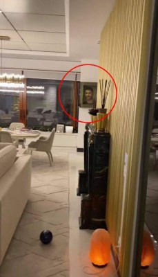 Georgina Rodríguez muestra cómo es por dentro la casa de Cristiano Ronaldo en Turín