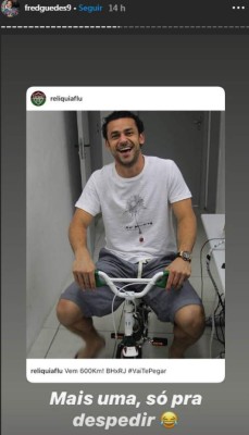 Fred, el futbolista brasileño que recorrerá 600 km en bicicleta para unirse a su nuevo club