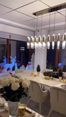 Georgina Rodríguez muestra cómo es por dentro la casa de Cristiano Ronaldo en Turín