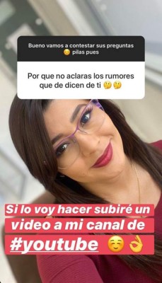 Milagro Flores y su reacción al ser vinculada en trío amoroso con ex esposo de Carolina Lanza