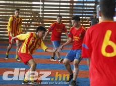 Emocionante jornada se vivió en la Copa Gatorade 2017 . Foto Diez -Neptali Romero.