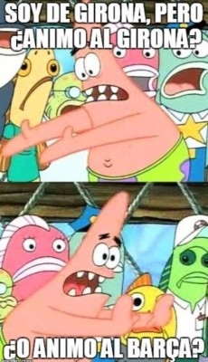 Los mejores memes del triunfo del FC Barcelona ante el Girona