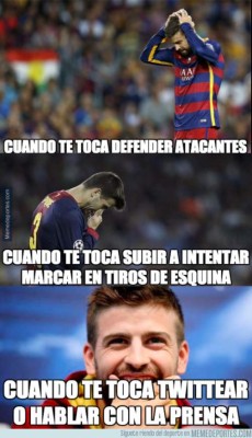 Los terribles memes destrozan al Barcelona tras recibir paliza de la Juventus