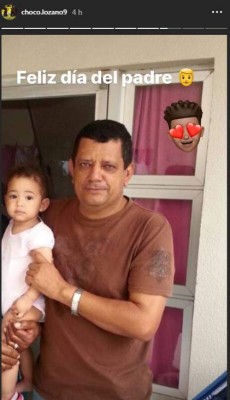 Día del Padre: El mensaje de los jugadores hondureños a sus progenitores