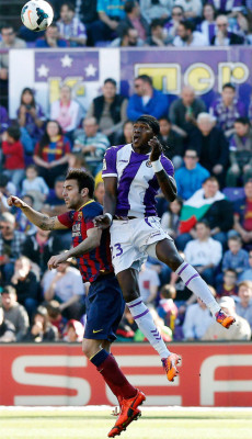 Barcelona perdió 1-0 ante Valladolid con Lionel Messi y Neymar.