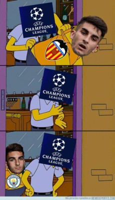 Los crueles memes del regreso de la Champions donde no perdonan al Real Madrid y Barcelona