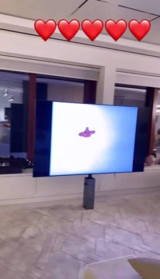 Georgina Rodríguez muestra cómo es por dentro la casa de Cristiano Ronaldo en Turín