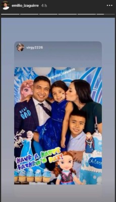 Día del Padre: El mensaje de los jugadores hondureños a sus progenitores