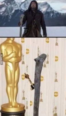 Estos son los mejores memes en el mundo previo a los Premios Oscar 2016