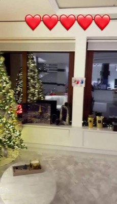 Georgina Rodríguez muestra cómo es por dentro la casa de Cristiano Ronaldo en Turín