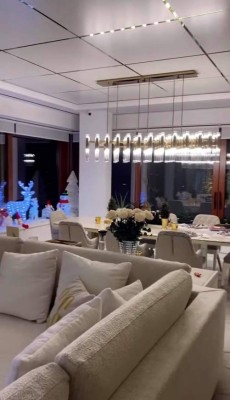 Georgina Rodríguez muestra cómo es por dentro la casa de Cristiano Ronaldo en Turín