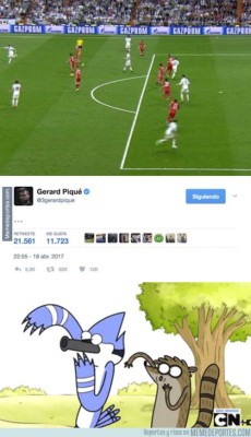 ¡DUROS MEMES! Madrid clasifica a semis de Champions pero los anti le tiran con todo