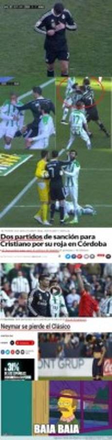 Los mejores memes del lunes en el mundo del fútbol