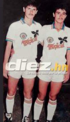¡No brillaron! Jugadores hondureños que estuvieron a la sombra de sus hermanos