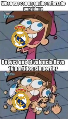 Los memes liquidan al Real Madrid tras la primera derrota de la era Zidane