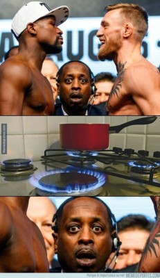 Neymar, protagonista en los divertidos memes de la pelea entre Mayweather y McGregor