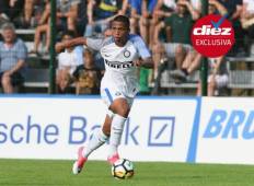 Inter quiere al futbolista hondureño por más tiempo para tener cabida dentro de un año en el primer equipo que hoy dirige Antonio Conte.