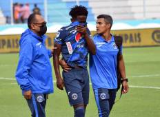 Jonathan Núñez quedó fuera del torneo tras lesionarse en el primer juego del Apertura 2023.