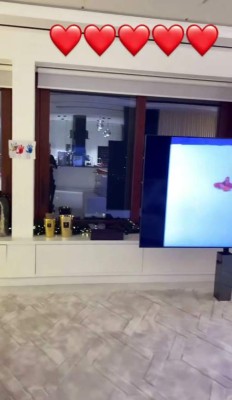 Georgina Rodríguez muestra cómo es por dentro la casa de Cristiano Ronaldo en Turín