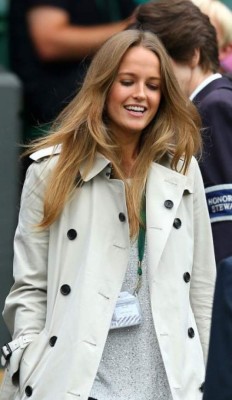 Kim Sears, la hermosa británica que hizo padre a Andy Murray