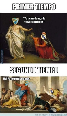 Los memes del Málaga-Real Madrid se burlan de Cristiano Ronaldo