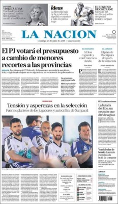 Las portadas por el mundo: La crisis de Argentina en el Mundial y el milagro alemán