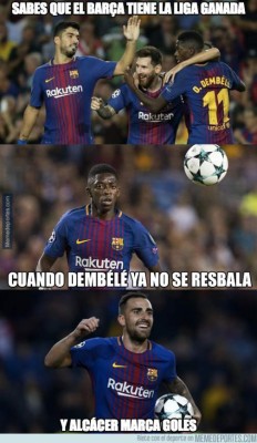 ¡Imperdibles! Messi y su baile, protagonista de los memes del Barcelona-Athletic