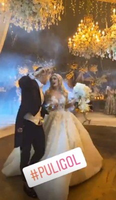 Así fue la boda de Alan Pulido con la hermosa Ileana Salas en Guadalajara